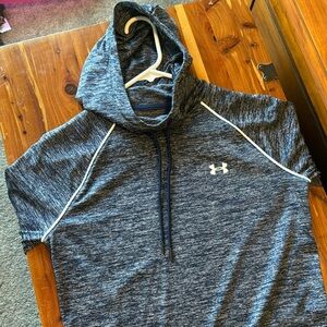 Under Armour hooded long sleeve